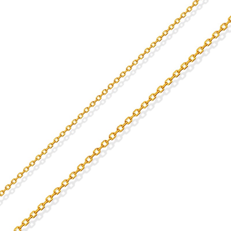Złoty łańcuszek. piękny i trwały, 45 cm 1,4 g   Gold Urbanowicz