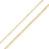 Złoty łańcuszek na Komunię, 42 cm 1,3 g  Gold Urbanowicz