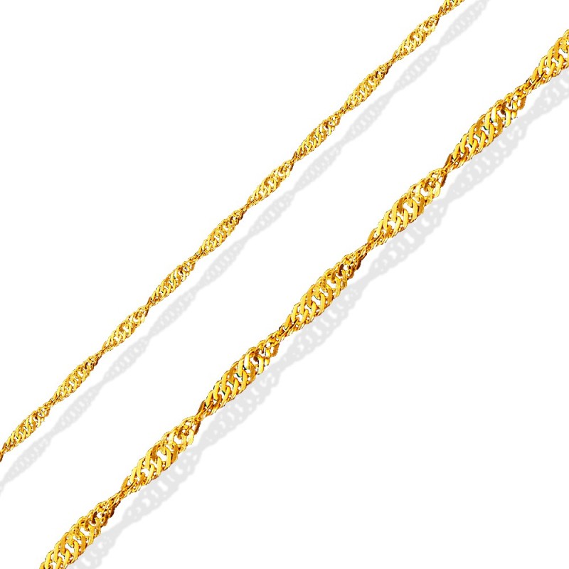 Złoty łańcuszek komunijny 42 cm, 3,1 g Gold Urbanowicz Złoty łańcuszek komunijny 42 cm, 3,1 g Gold Urbanowicz