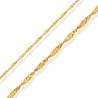 Ekskluzywny złoty łańcuszek 45 cm 3,3 g  Gold Urbanowicz