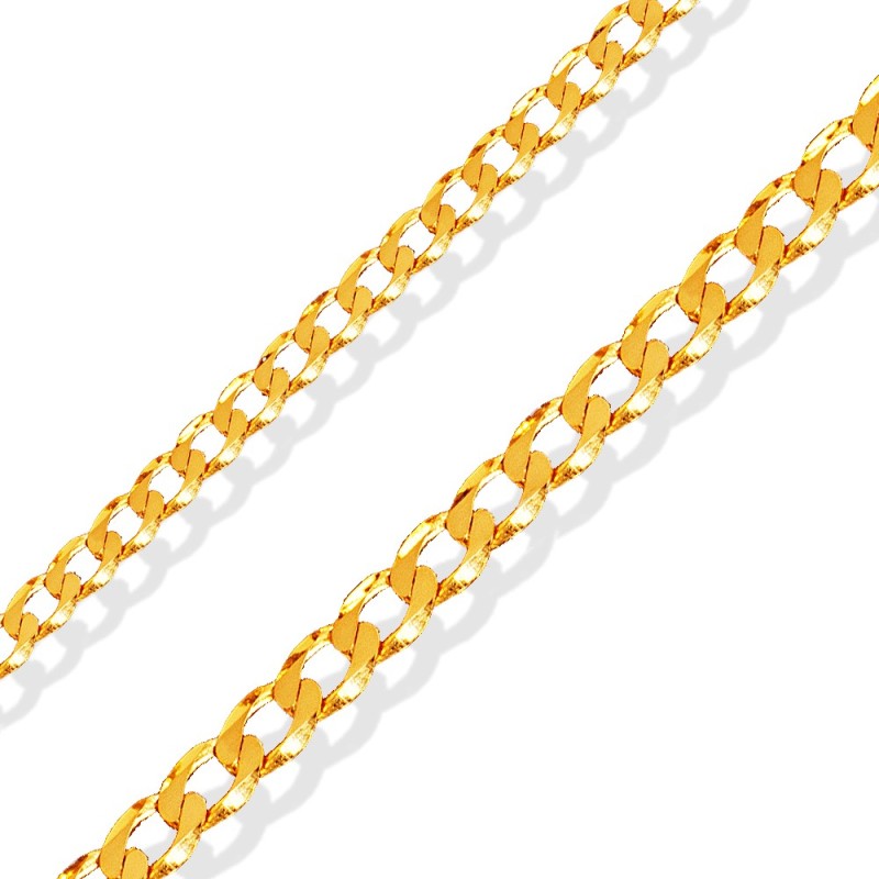 Elegancki złoty łańcuszek 50 cm 6,60 g  GoldUrbanowicz