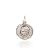 Święty Jan Bosko. Patron młodzieży, uczniów studentów. Medalik srebrny. 12 mm. 1,3 g Gold Urbanowicz