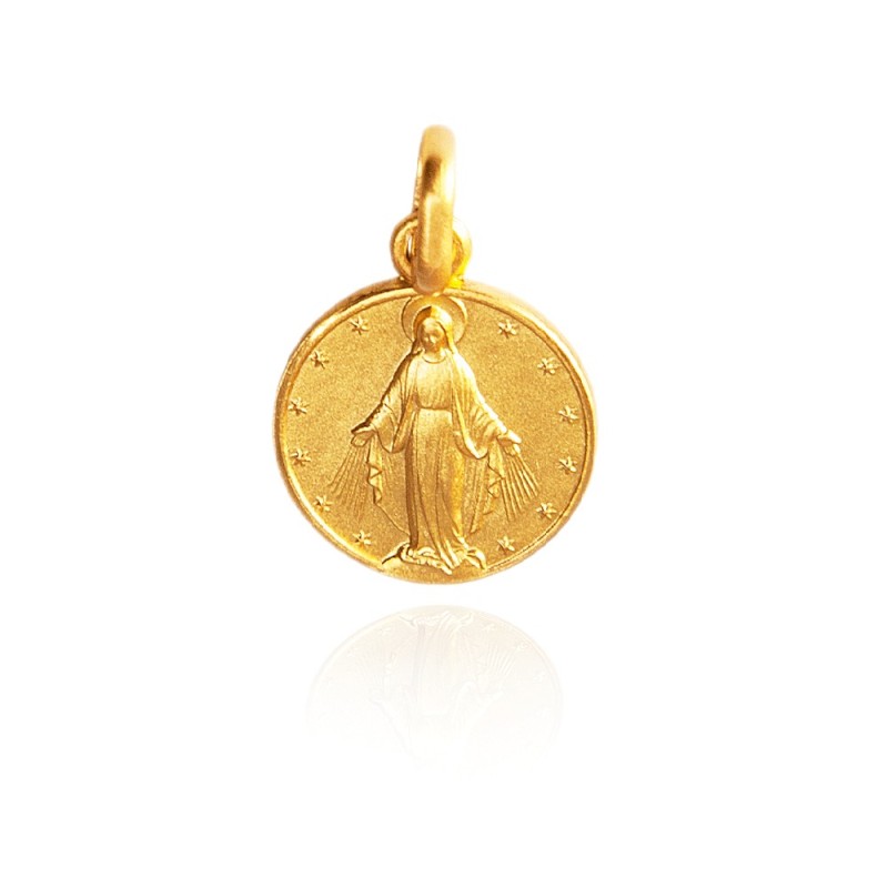 Najświętsza Maria Panna Niepokalanego Poczęcia.1,6 g Złoty medalik. Gold Urbanowicz Najświętsza Maria Panna Niepokalanego Poczęcia.1,6 g Złoty medalik. Gold Urbanowicz